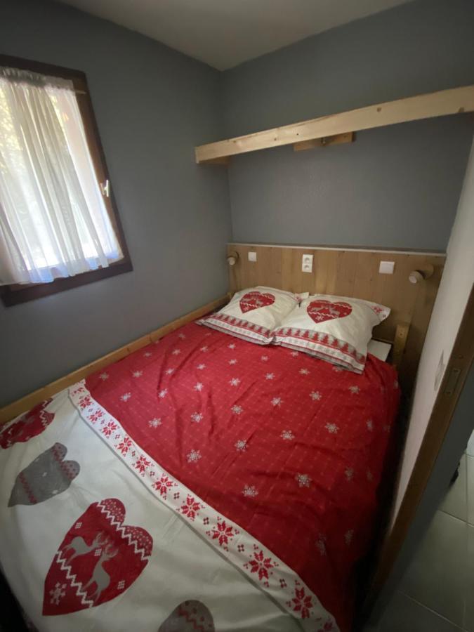 Chaleureux Appartement Renove Ambiance Chalet Praz-sur-Arly Exterior foto